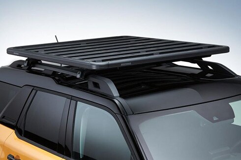 Descubre Accesorios Ford Bronco en CA, Parrillas y Transportadores yakima Plataforma de Carga Techo